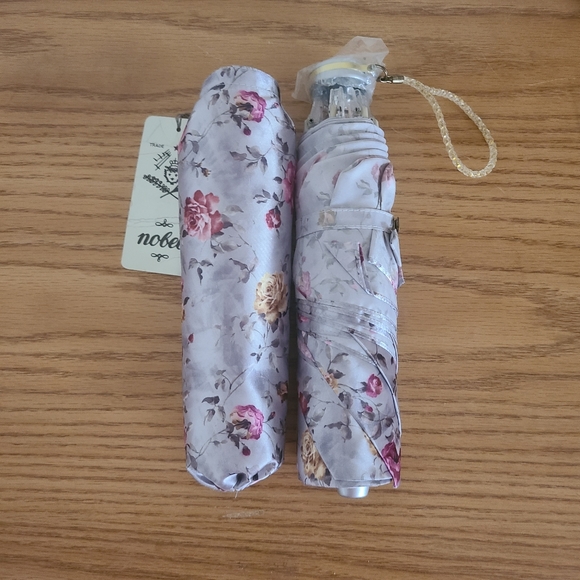 Floral Umbrella with Matching Cover - Picture 1 of 8